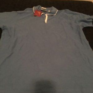 OUTER BANKS Unisex Adult Polo Shirt Top Clothes Sz XL Blue